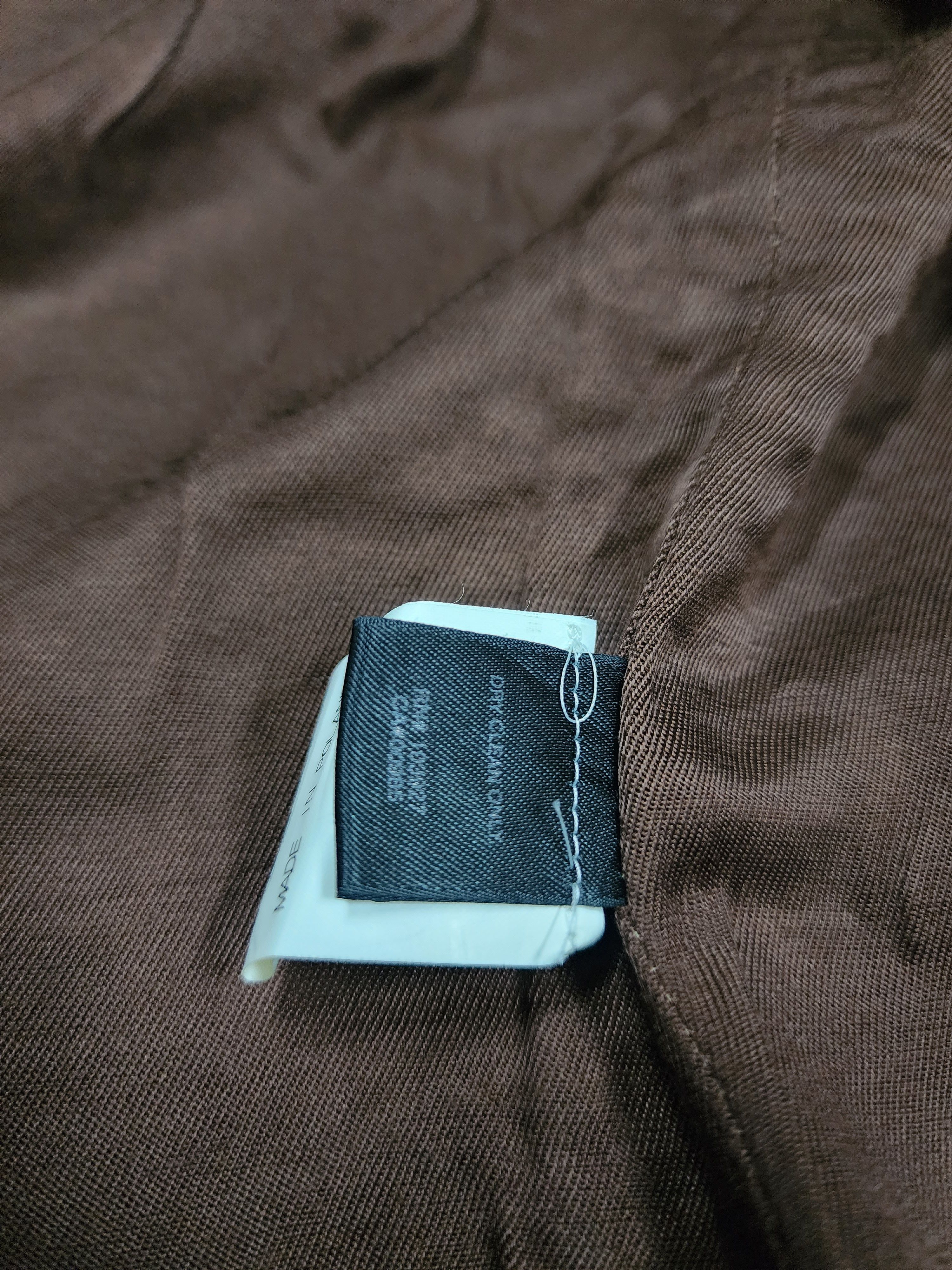 Marc Jacobs Marc Jacobs Heavy Cotton Coat Jacket Size L / US 10 / IT 46 - 7 Thumbnail