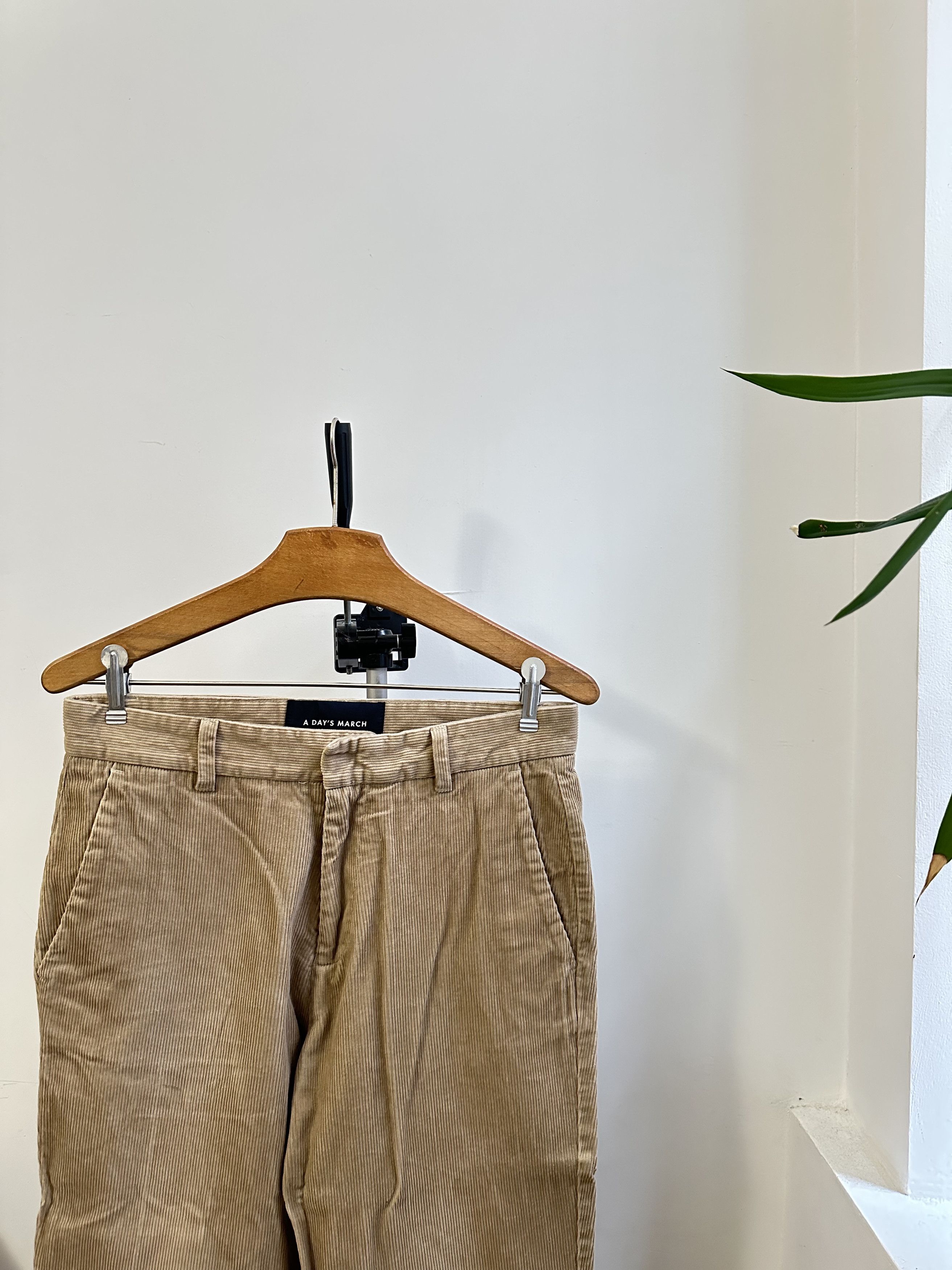 A Day's March A Day's March Beige Corduroy Pants Size US 28 / EU 44 - 1 Thumbnail