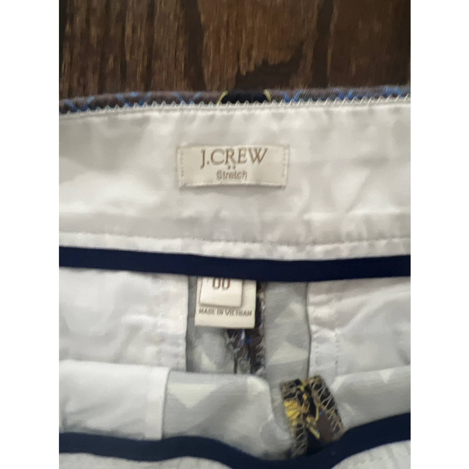 J.Crew J.Crew Shorts Stretch Size 00 side Zipper Pockets Geo Floral Size 24" / US 00 / IT 34 - 5 Thumbnail