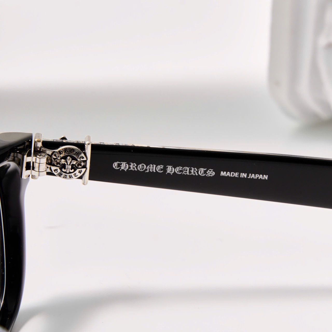 Chrome Hearts CHROME HEARTS SEE YOU IN TEA BLACK GLASSES Size ONE SIZE - 4 Thumbnail