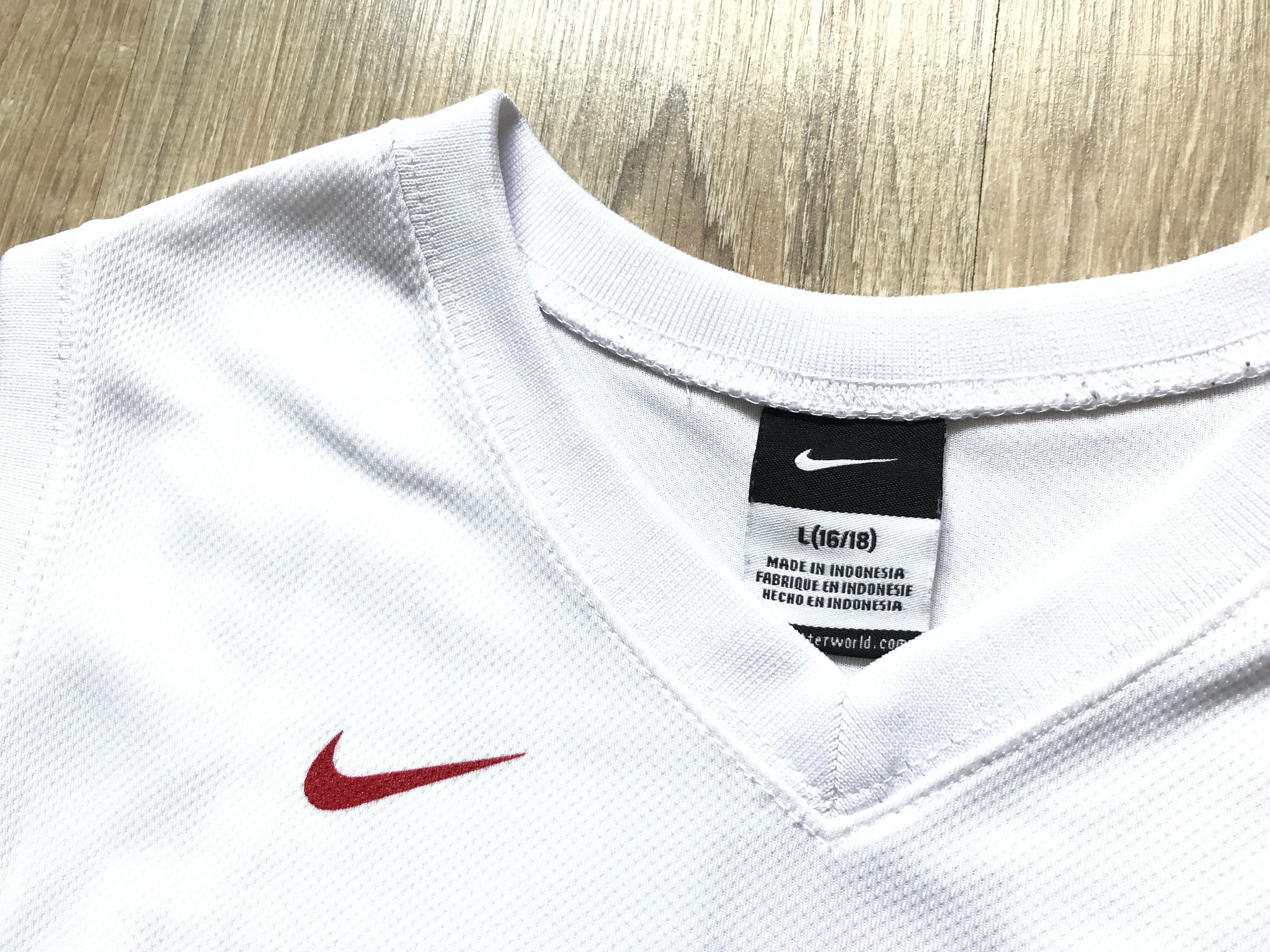 Nike × Vintage Nike Rutgers Scarlet Knights Youth Jersey #1 Size US XXS / EU 40 - 3 Thumbnail