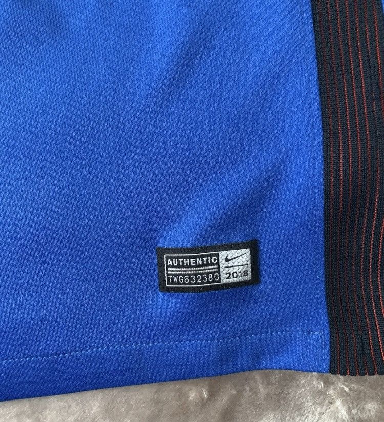 Nike Jersey evra team french Size US XS / EU 42 / 0 - 6 Thumbnail