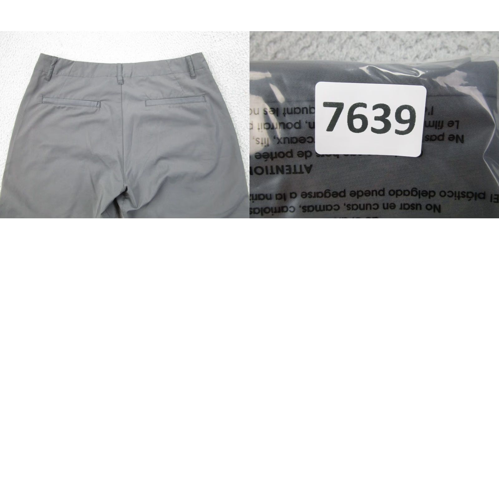 Vintage Betabrand Pants Mens 30x32 Gray Tech Lightweight Work Casual Daily Size US 30 / EU 46 - 9 Thumbnail