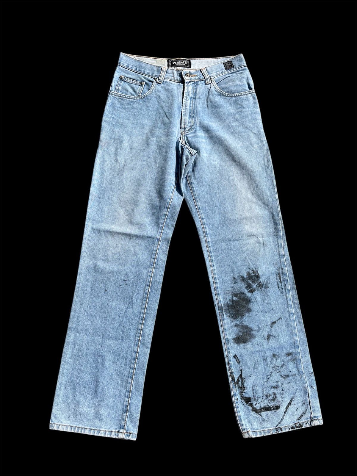 Versace × Versace Jeans Couture × Vintage Vintage Versace Jeans Couture Size US 30 / EU 46 - 1 Thumbnail