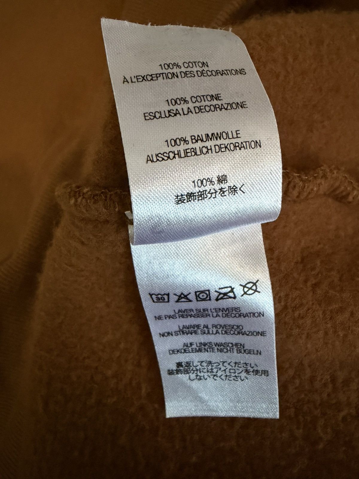Missoni × Supreme ***RARE SUPREME MISSONI BROWN HOODIE Size US XL / EU 56 / 4 - 4 Thumbnail