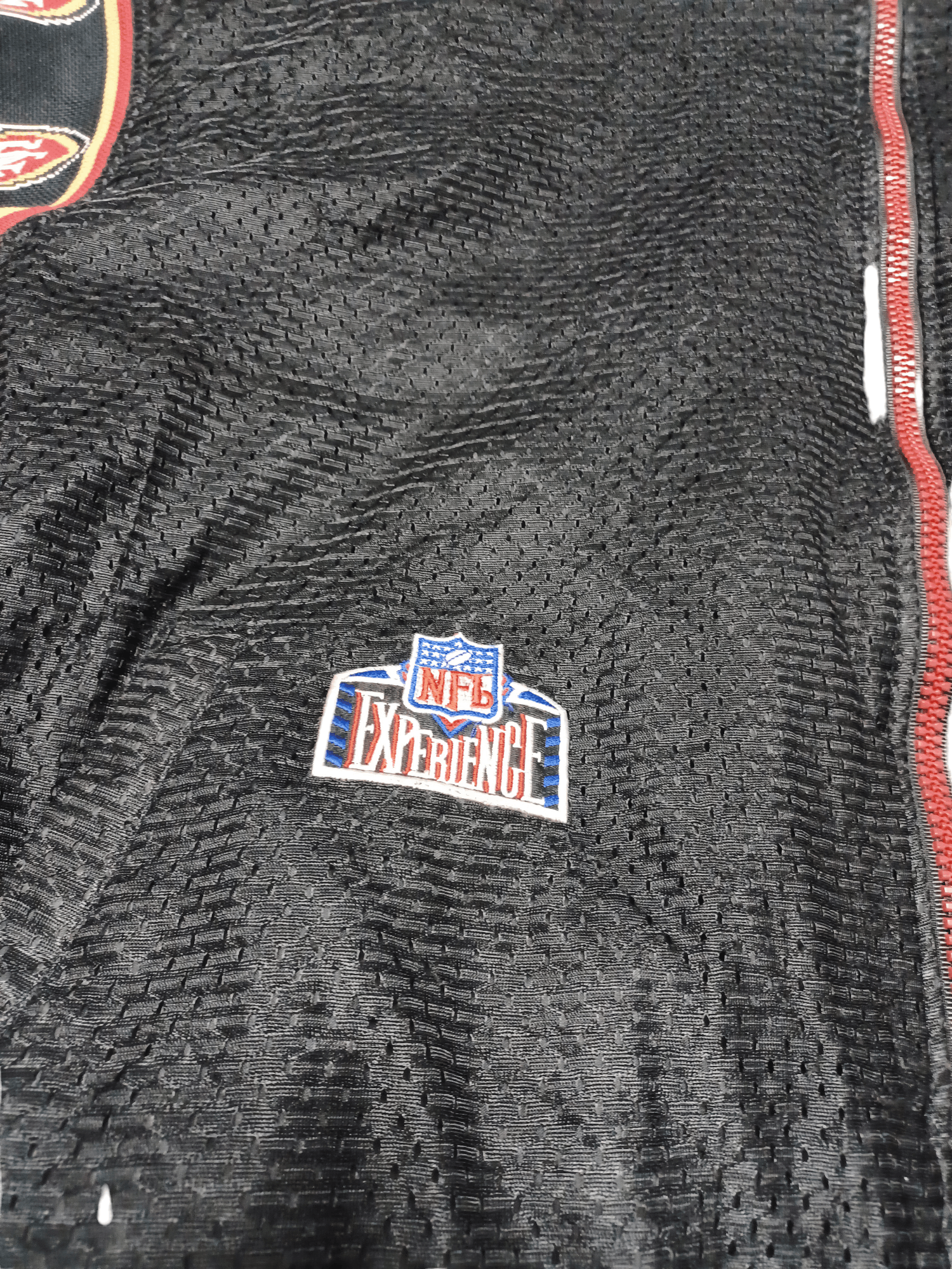 Pro Player VINTAGE REVERSEABLE SAN FRANCISCO 49ERS BOMBER JACKET Size US XXL / EU 58 / 5 - 8 Thumbnail