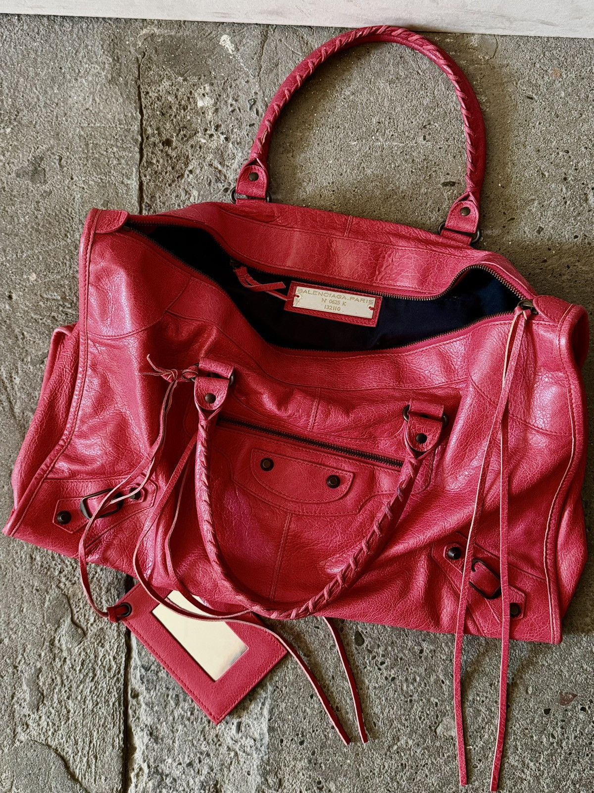 Balenciaga Balenciaga - 2000’s - Classic Le City - Lambskin Work Bag Size ONE SIZE - 18 Thumbnail