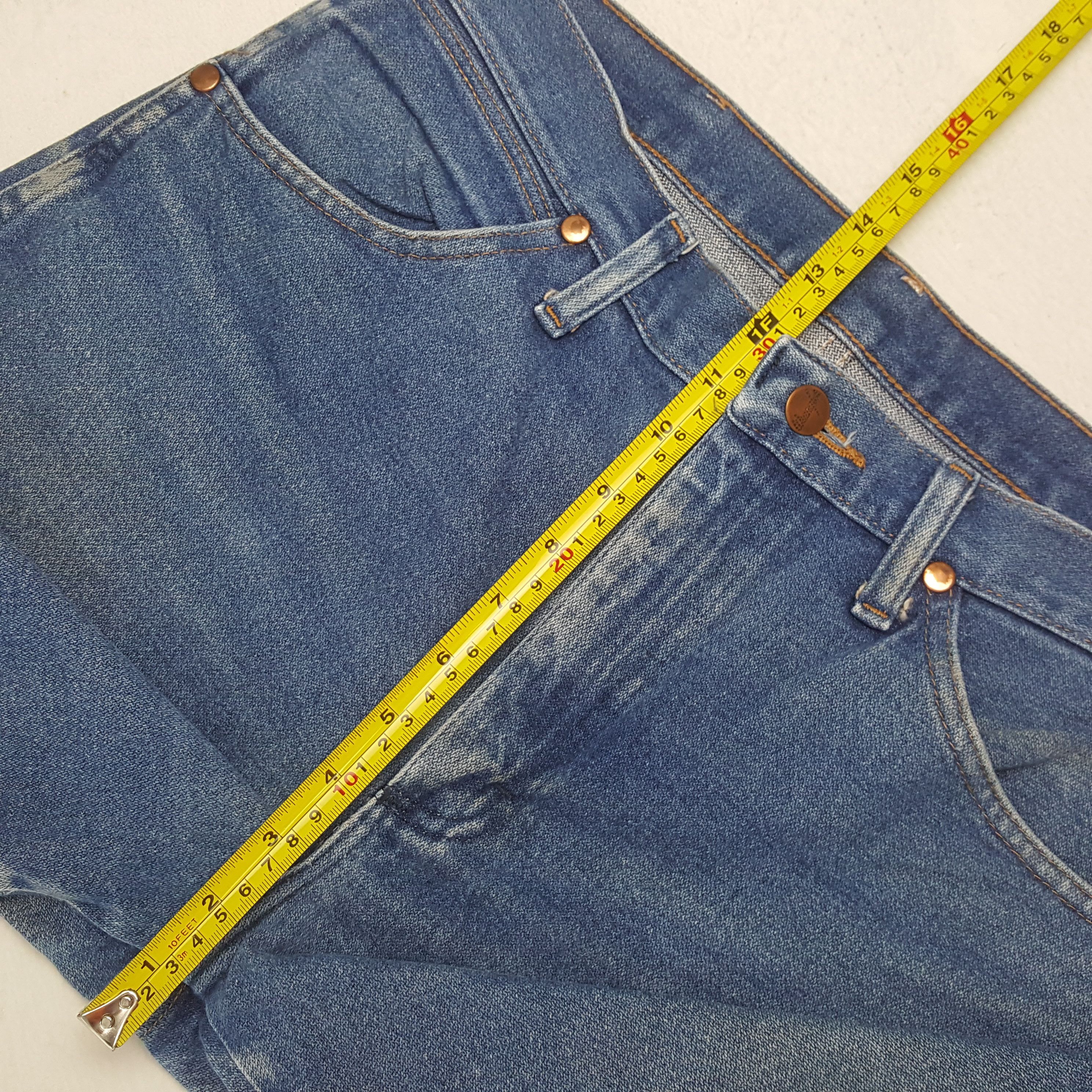 Vintage Wrangler American Brand Denim Jeans RR27
