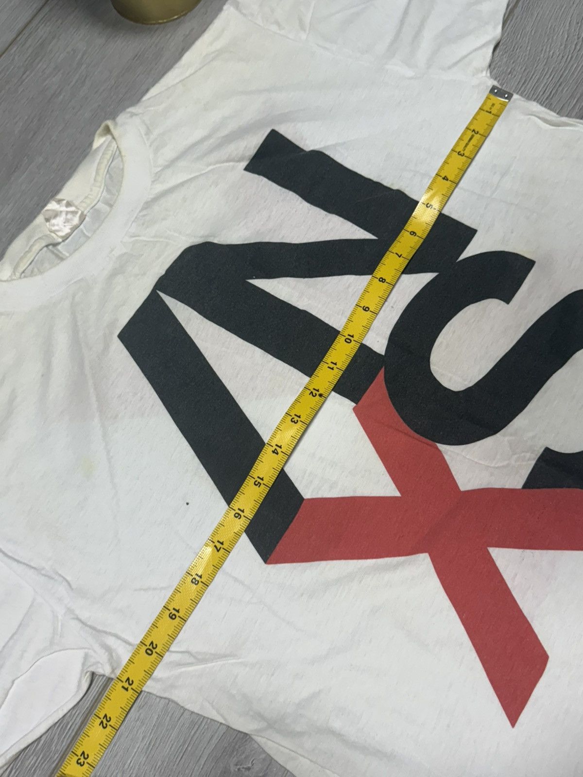 Brockum INXS 1990 vintage tee shirt rock tour Size US L / EU 52-54 / 3 - 13 Thumbnail