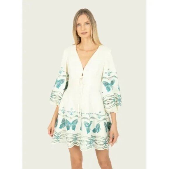 Other NWOT $695 Super Natural Secret Mission Priscilla dress Butte Size S / US 4 / IT 40 - 1 Thumbnail