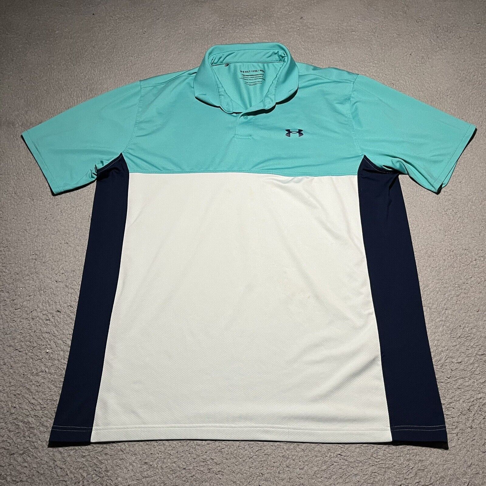 Under armour clearance 2xlt polo shirts