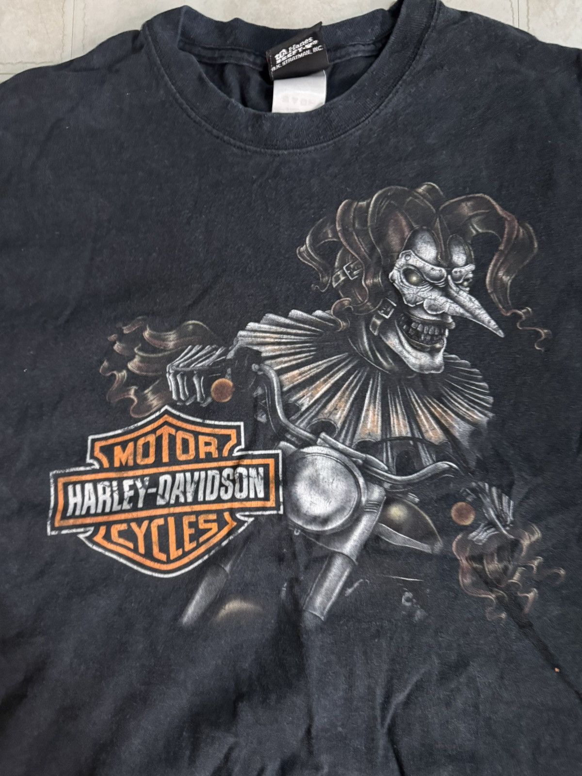 Harley Davidson Clown x Road Runner Harley Tee Size US XS / EU 42 / 0 - 2 Thumbnail