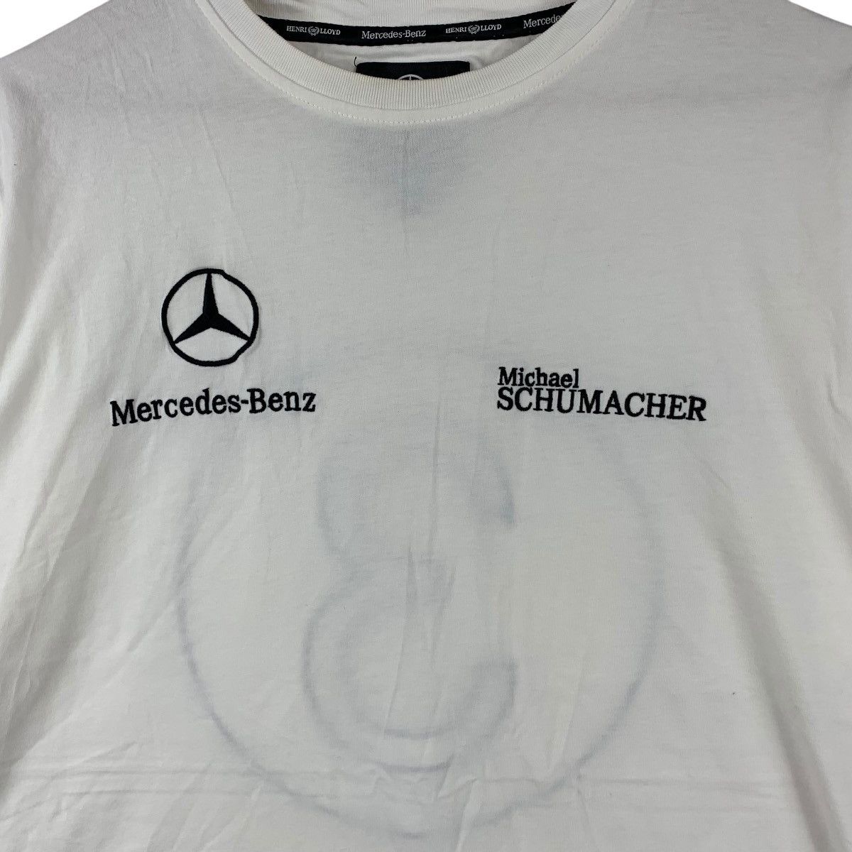 Vintage Vintage MERCEDES BENZ MICHAEL SCHUMACHER Tee Shirt Top Size US M / EU 48-50 / 2 - 4 Thumbnail