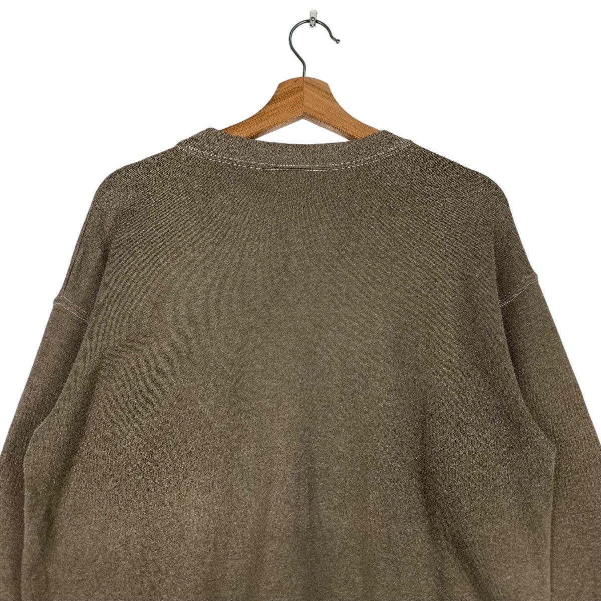 Vintage USAF Laulan Struts Army Big Logo Sweatshirts #0766-C35 Size US M / EU 48-50 / 2 - 13 Thumbnail