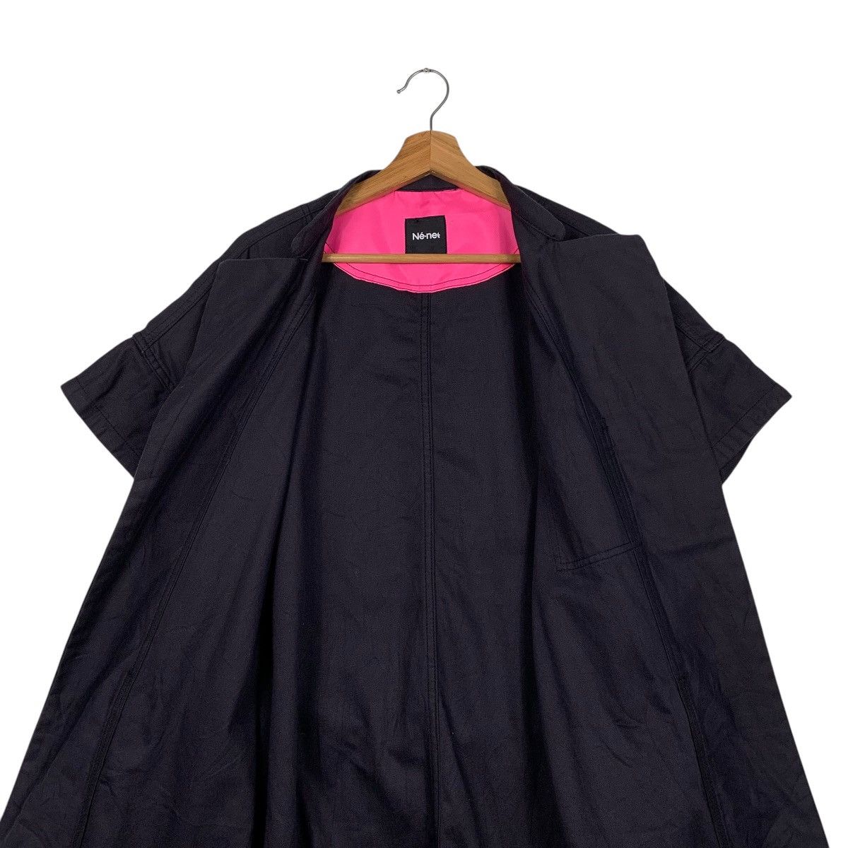 Ne-net Short Sleeve Trench Coat