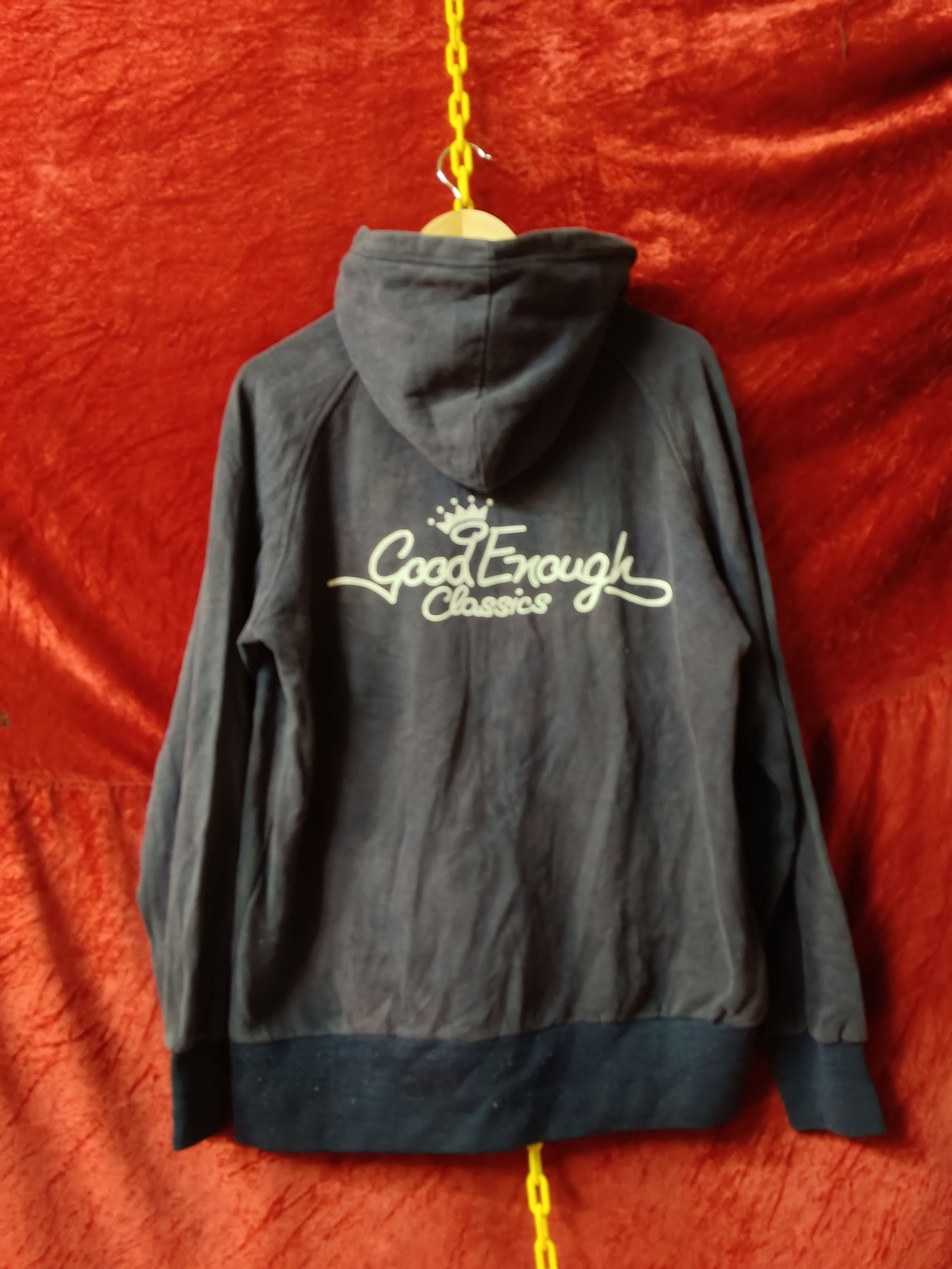 GOODENOUGH Faded Black Pullover Good Enough Classics Size US L / EU 52-54 / 3 - 8 Thumbnail