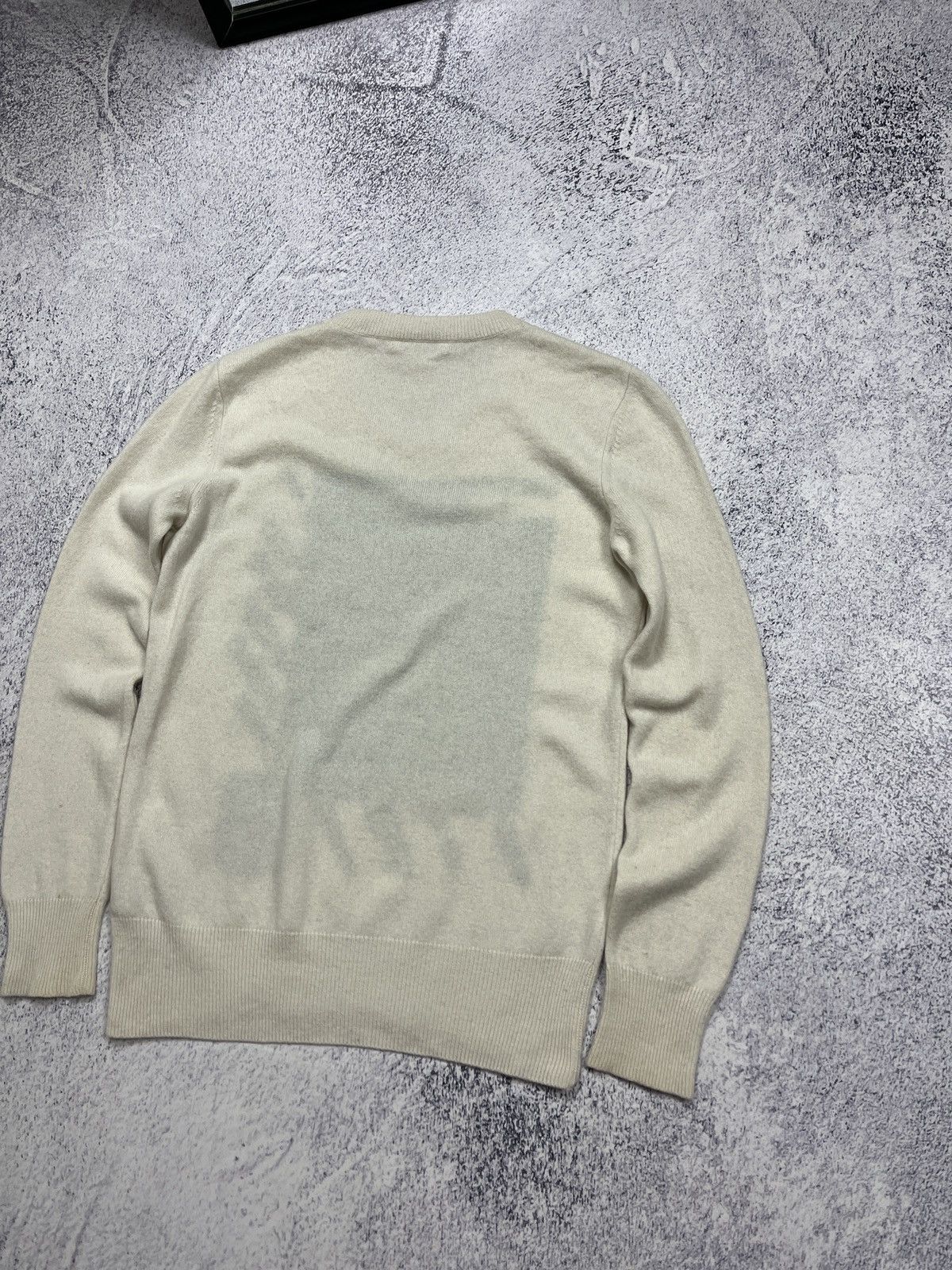 Burberry Burberry Brit Cashmere Big Logo Graphic Women's Sweater Size S / US 4 / IT 40 - 19 Thumbnail