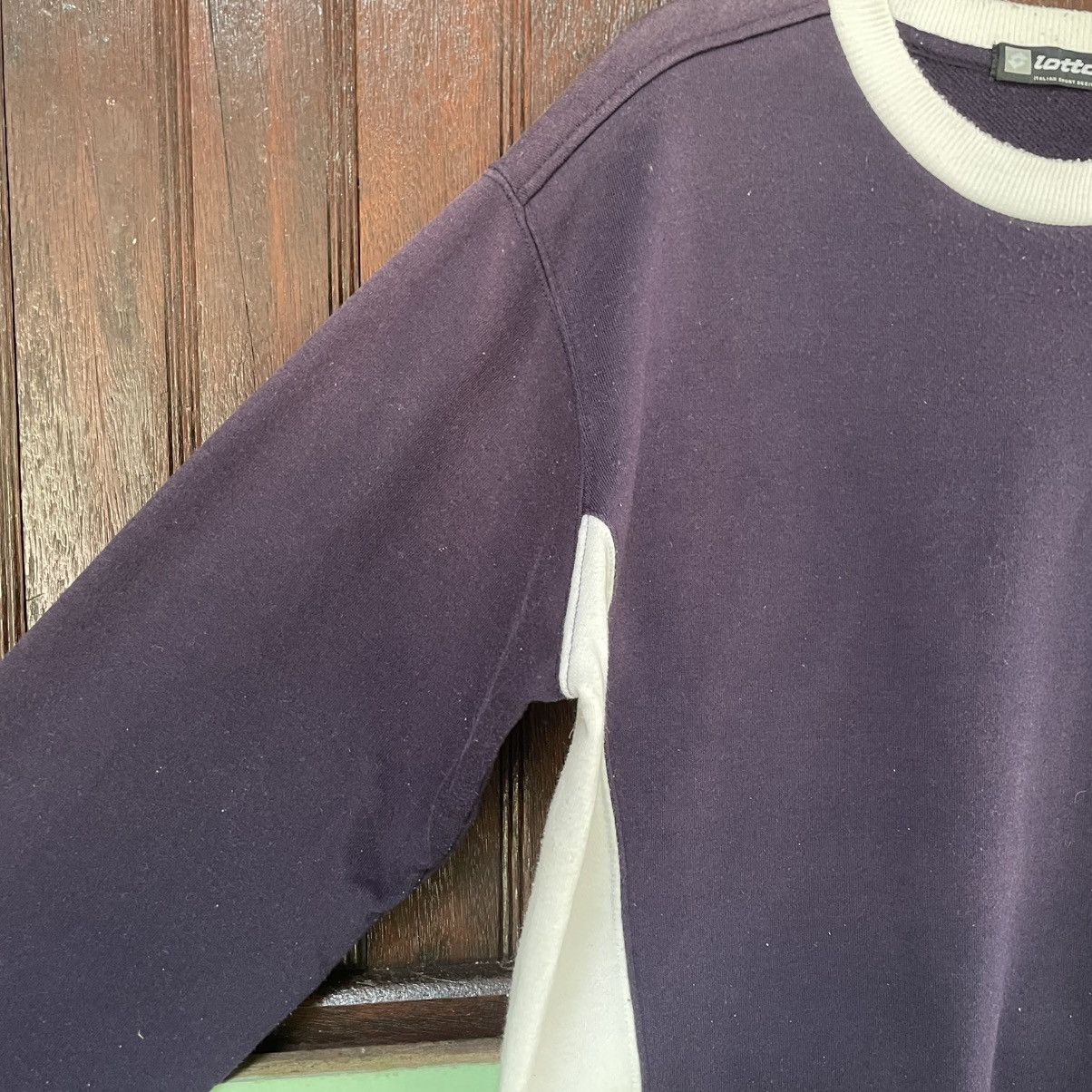 Lotto Sport 🔥Vintage 90s Lotto Sport Two Tone Holland Sweatshirts Size US M / EU 48-50 / 2 - 6 Thumbnail