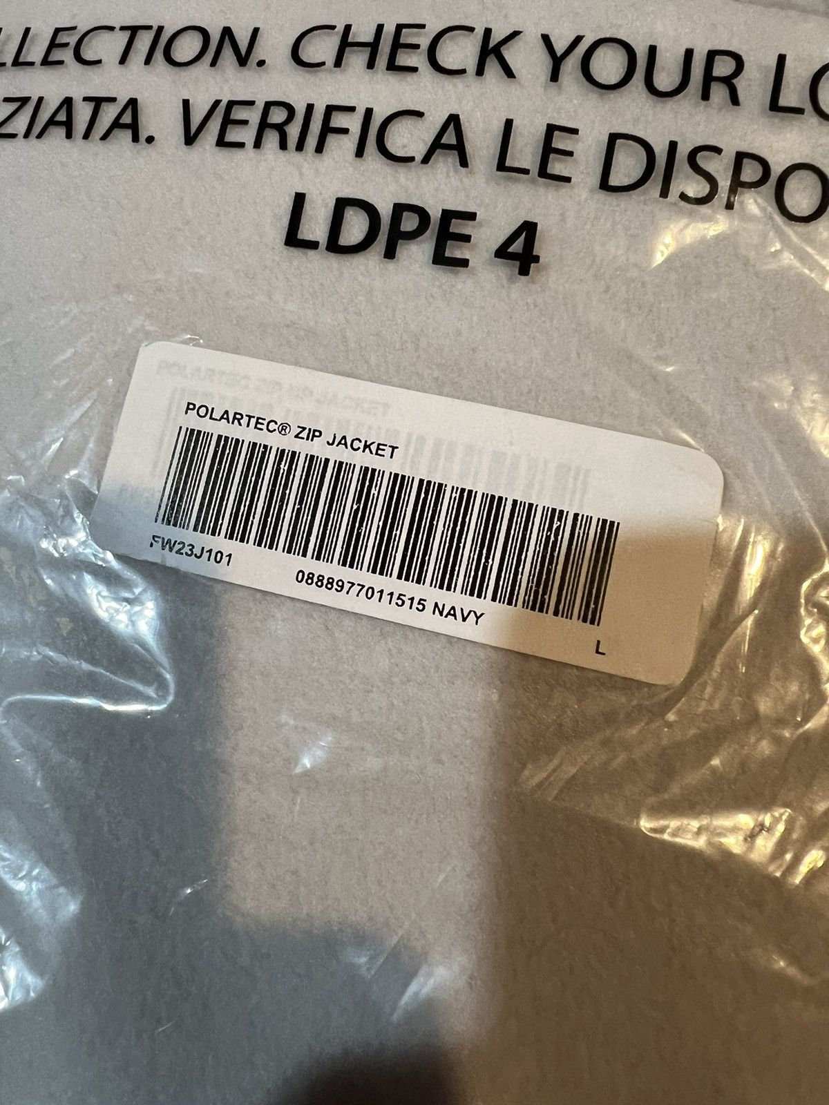 Polartec Supreme polartec zip jacket (fw23) Size US L / EU 52-54 / 3 - 4 Thumbnail