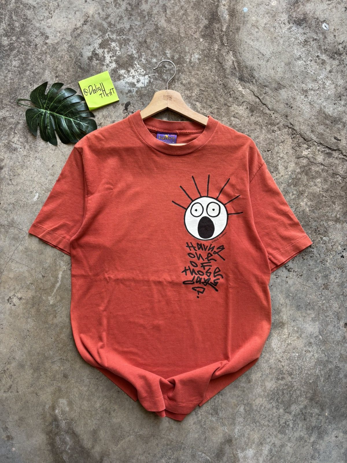 Levi's × Vintage Levi’s Scare Guy Vintage Shirt Size US M / EU 48-50 / 2 - 1 Thumbnail