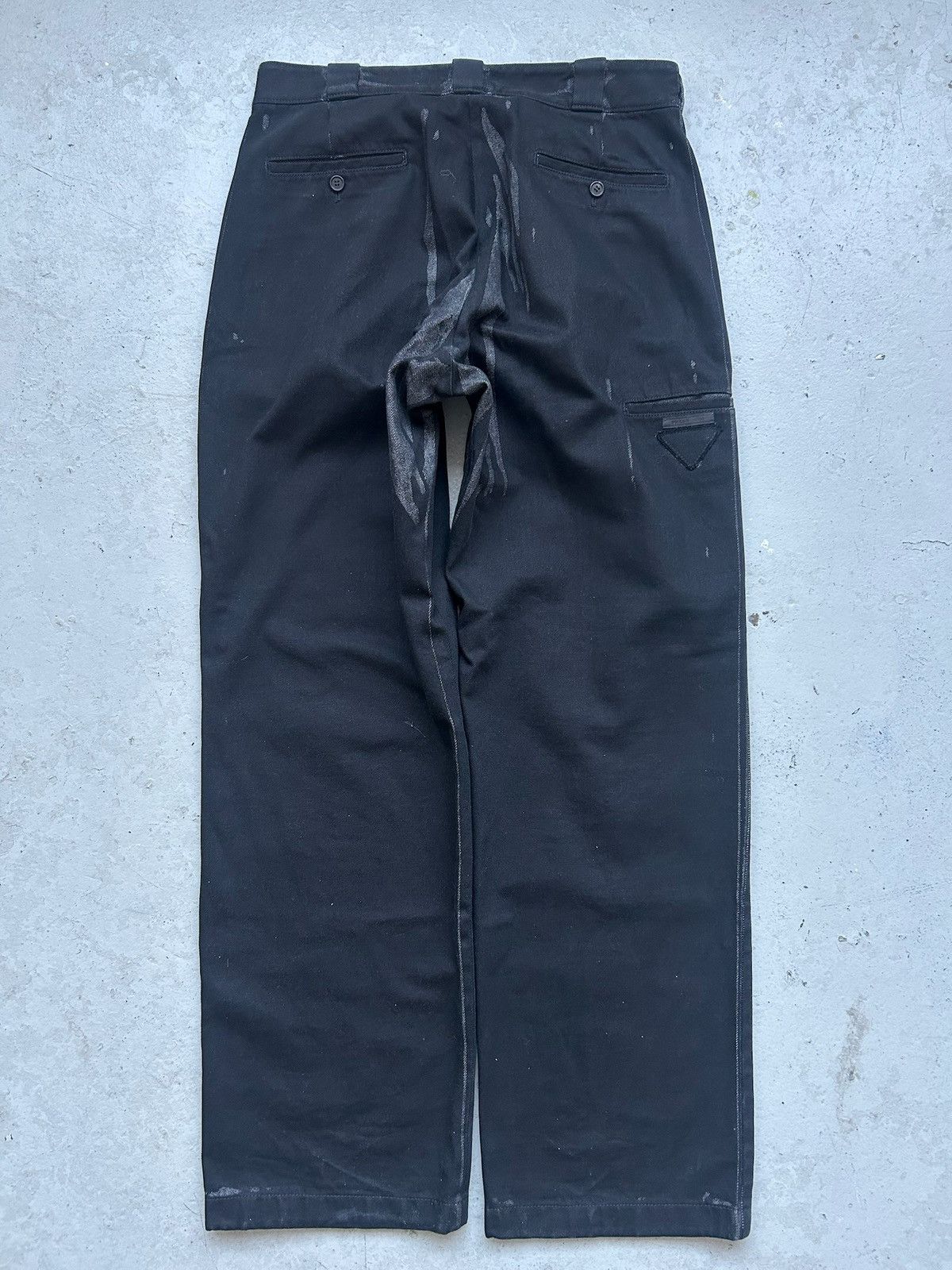 Prada Prada FW18 Runway Trousers Size US 32 / EU 48 - 4 Thumbnail