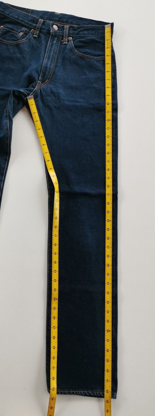 Hysteric Glamour × Undercover Hysteric Glamour Selvedge Denim Jeans Size US 28 / EU 44 - 13 Thumbnail