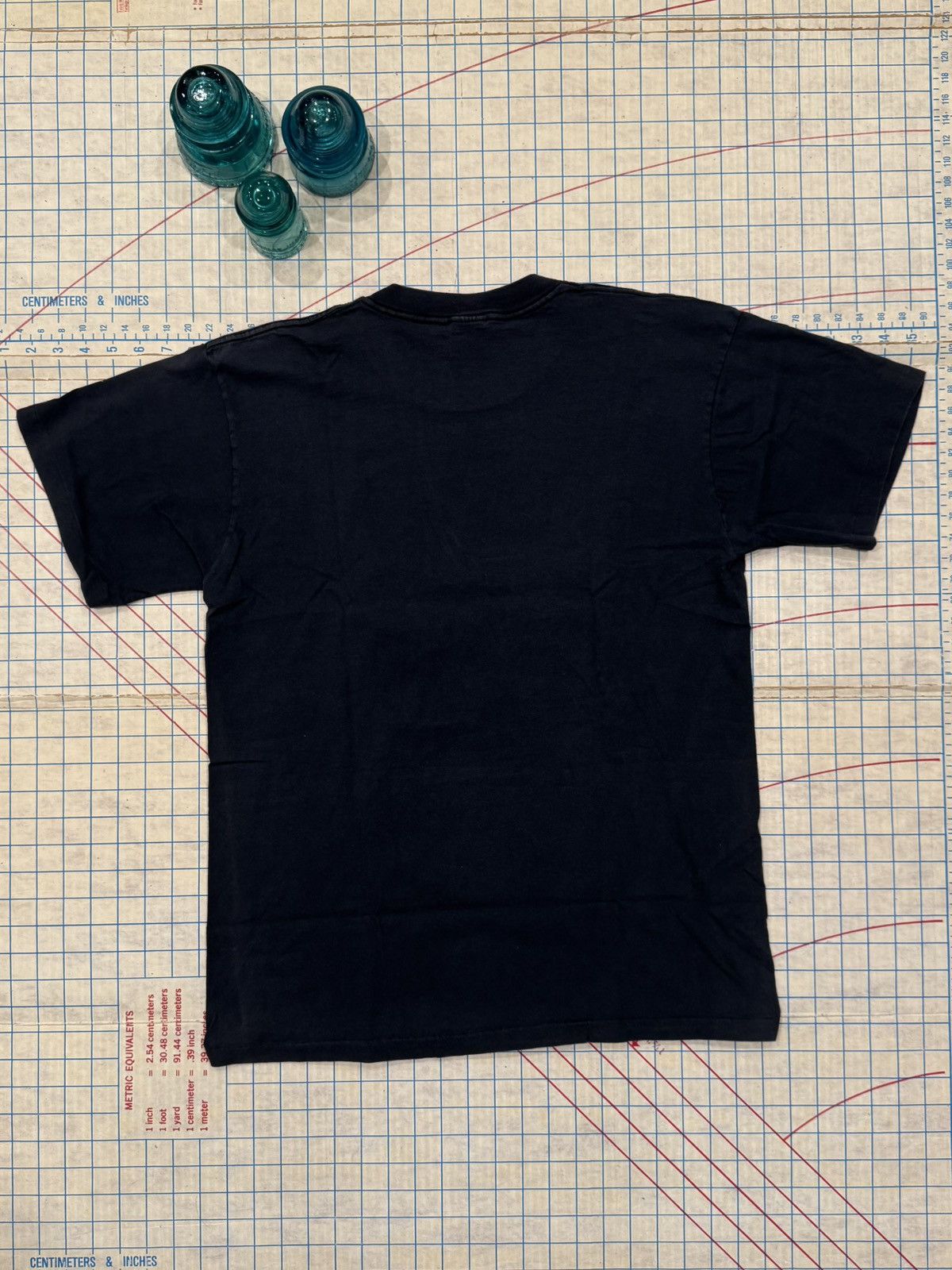 Nike Vintage Nike Bo Knows Come Backs Faded Black Tee Mens Large Size US L / EU 52-54 / 3 - 9 Thumbnail