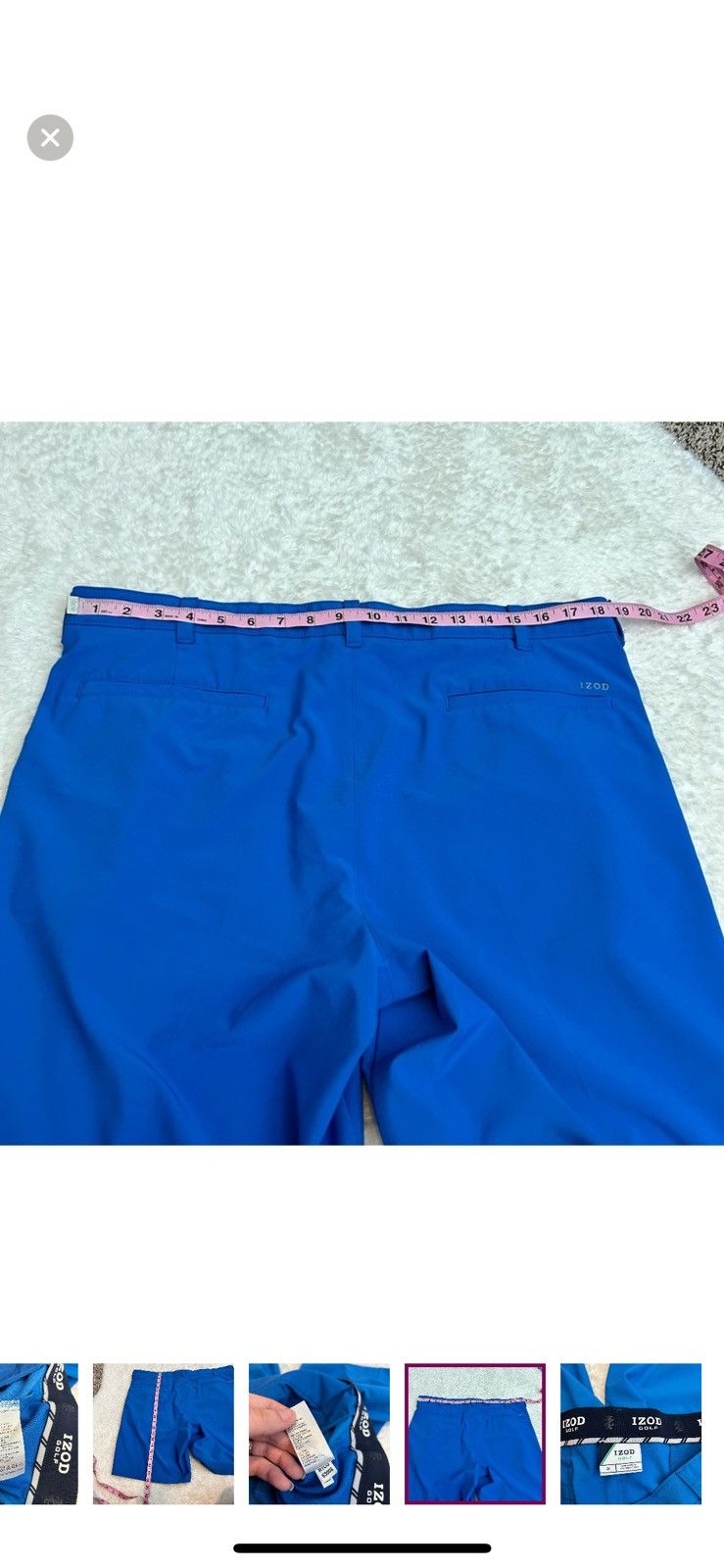 Izod Izod blue golf shorts size 36 Size US 36 / EU 52 - 7 Thumbnail