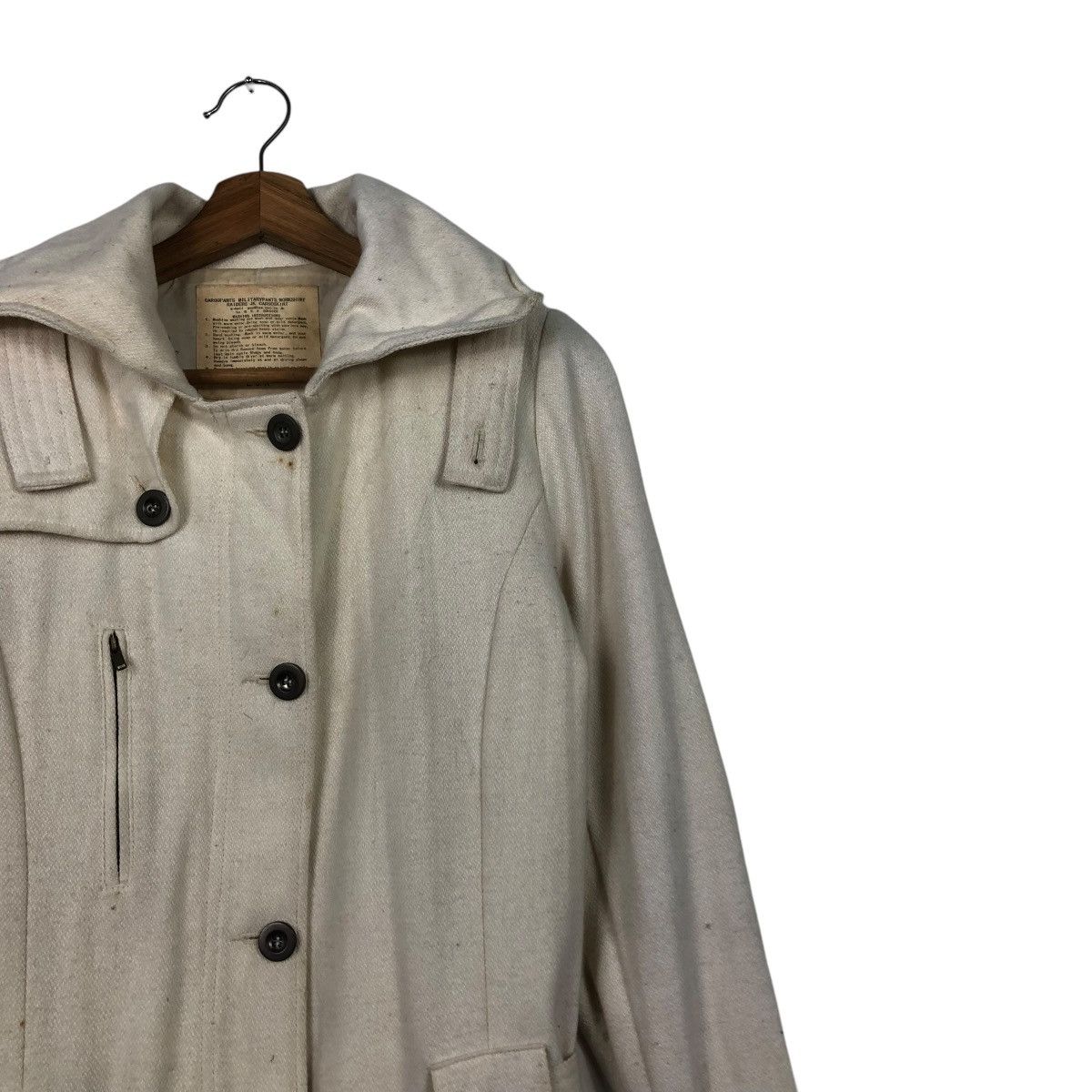 Hysteric Glamour 🔥VINTAGE BONDAGE PARACHUTE BIKER JACKET GOA SOLDIERS Size US S / EU 44-46 / 1 - 7 Thumbnail