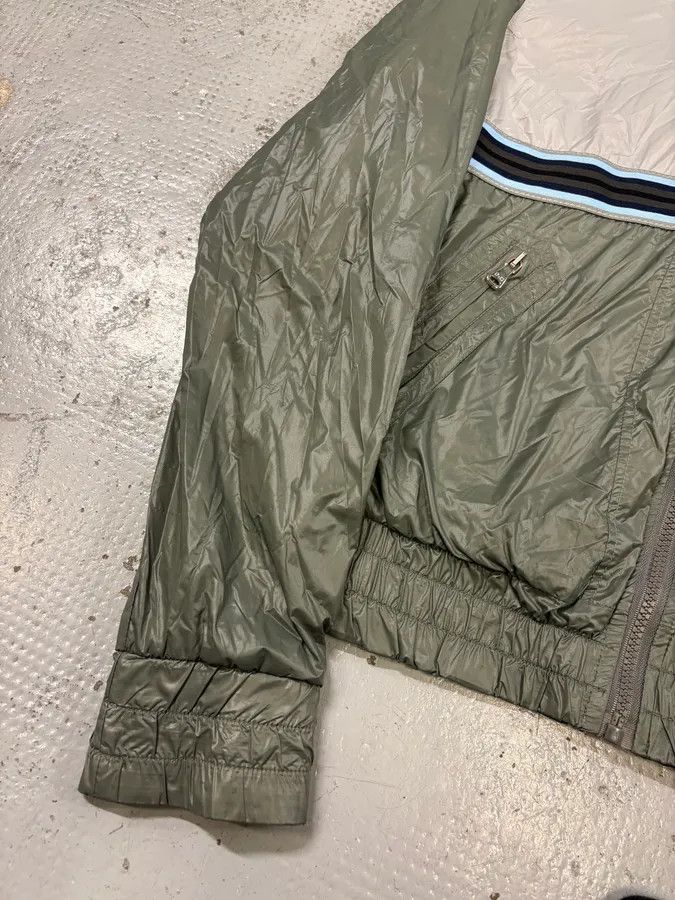 Dolce & Gabbana 2000s Dolce & Gabbana Khaki & Beige Track Jacket Size US M / EU 48-50 / 2 - 8 Thumbnail