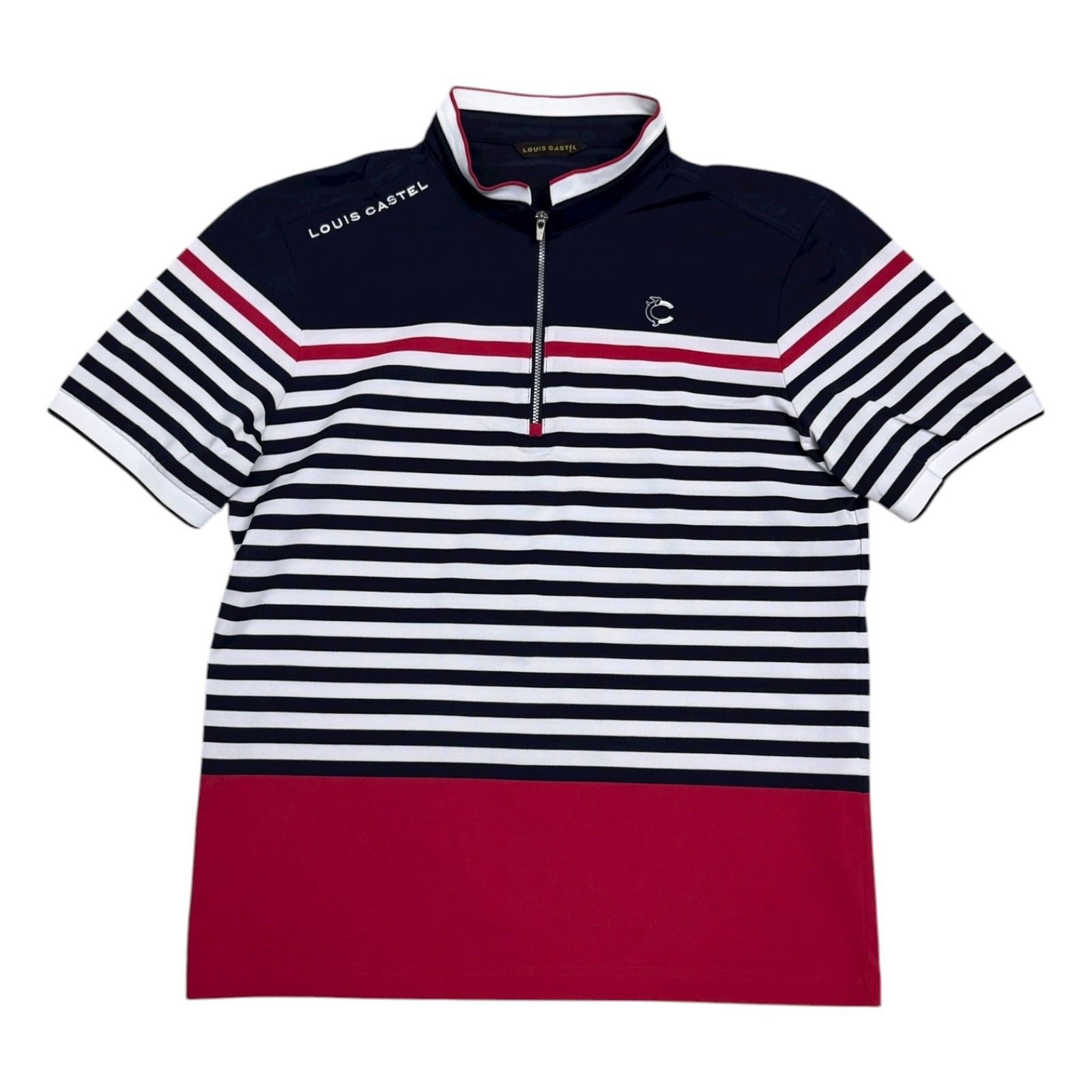 Other LOUIS CASTEL Lightweight GOLF Business Polo Shirt Medium Size US M / EU 48-50 / 2 - 1 Thumbnail