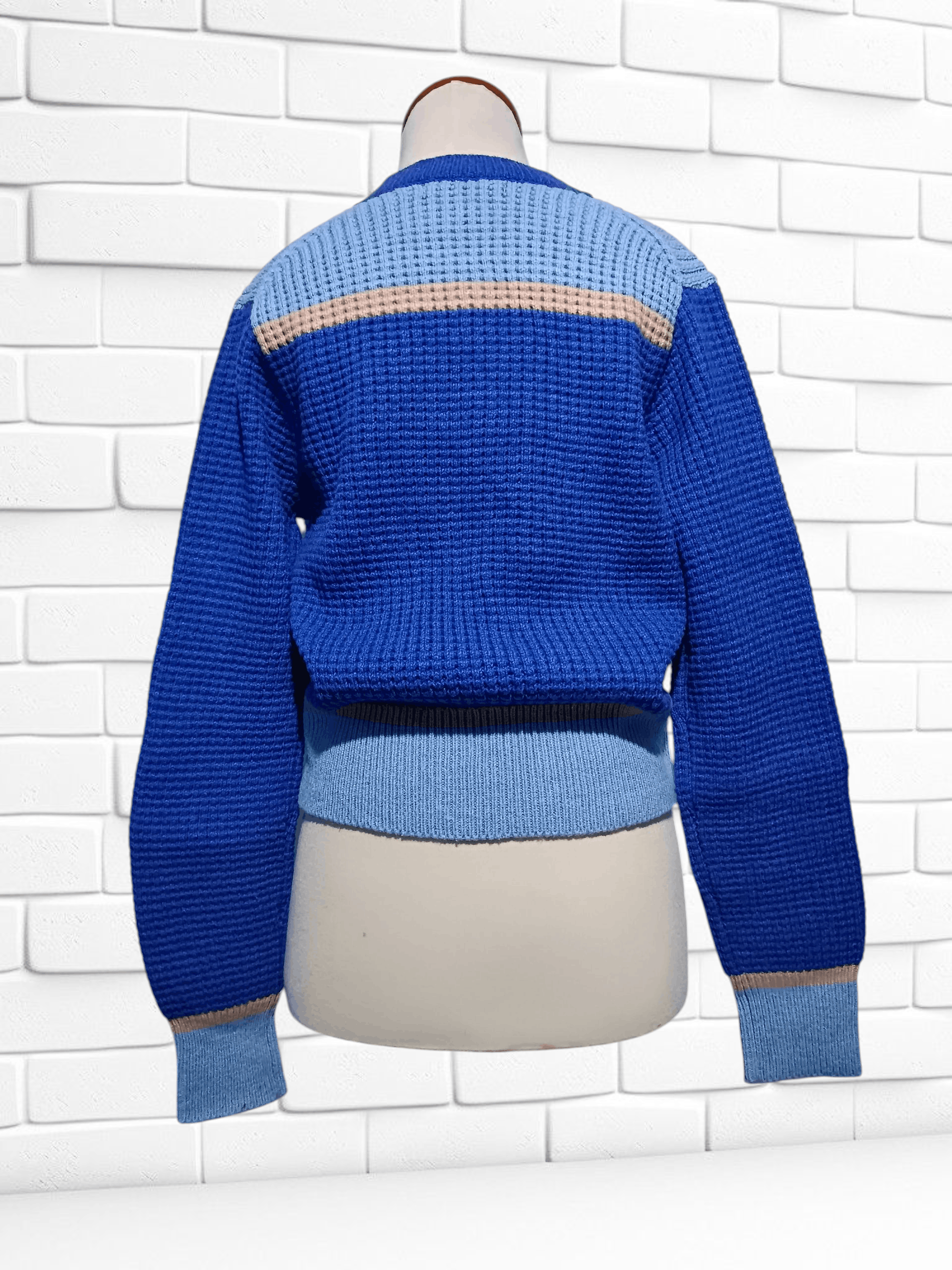 Marni × Uniqlo Uniqlo X Marni Knit V-Neck Long Sleeve Sweater Size L / US 10 / IT 46 - 4 Thumbnail