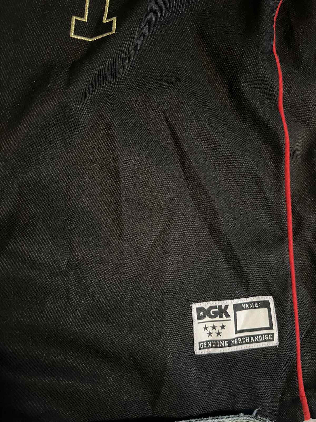 DGK Crazy🔥 Ruthless DGK Baseball Jersey Size US M / EU 48-50 / 2 - 3 Thumbnail