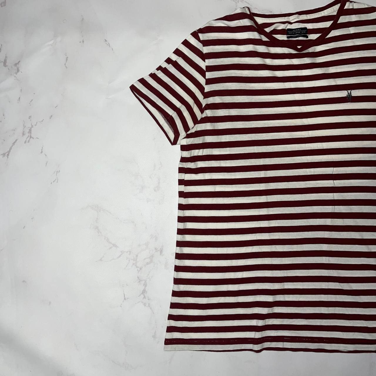 Allsaints AllSaints Striped T-Shirt S Size Size US S / EU 44-46 / 1 - 4 Thumbnail