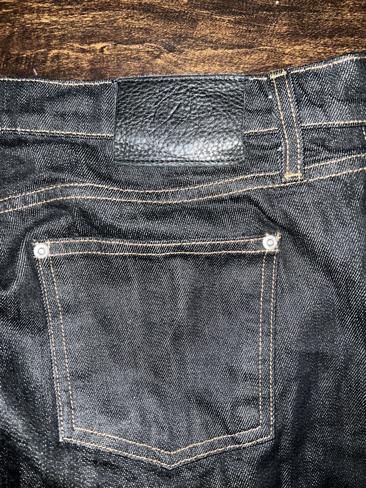 Japanese Brand Japanese selvege denim Size US 36 / EU 52 - 4 Thumbnail
