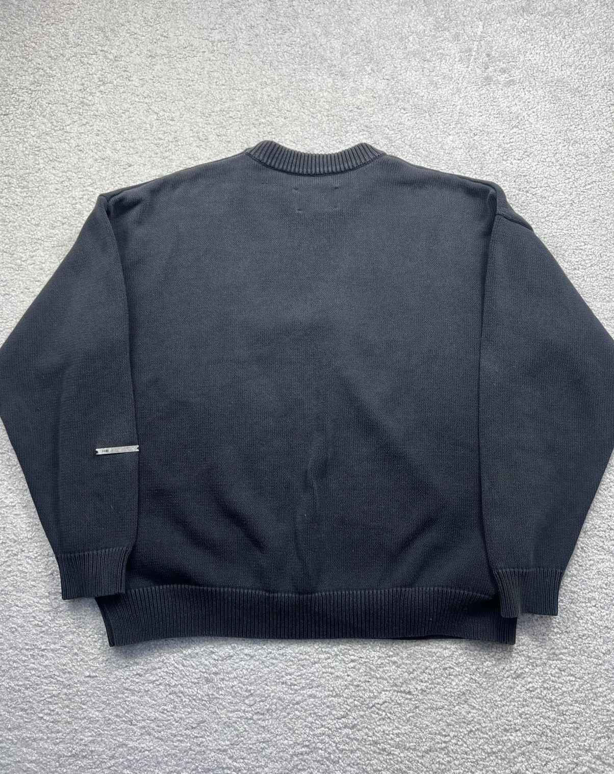 Heliot Emil Heliot Emil Reflective Knit Silhouette Oversized Sweater Size US M / EU 48-50 / 2 - 9 Thumbnail