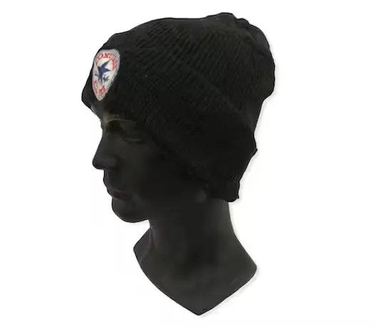 Converse Vintage Converse Big Logo Beanie Hat Size ONE SIZE - 3 Thumbnail