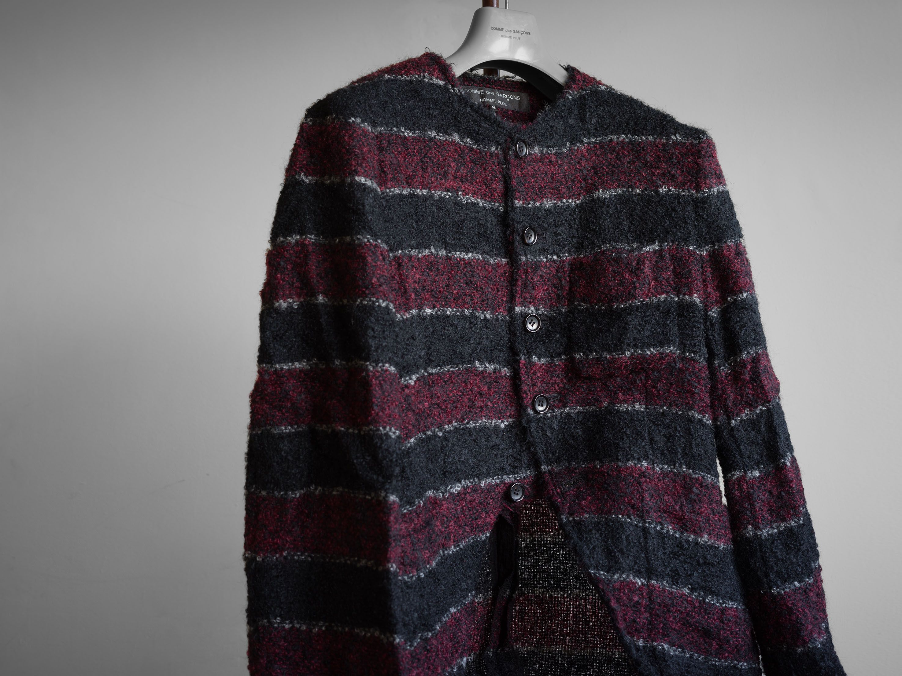 Comme des Garcons Homme Plus AW2004 LOST ENGLISHMAN BOILED WOOL JACKET Size US M / EU 48-50 / 2 - 4 Thumbnail