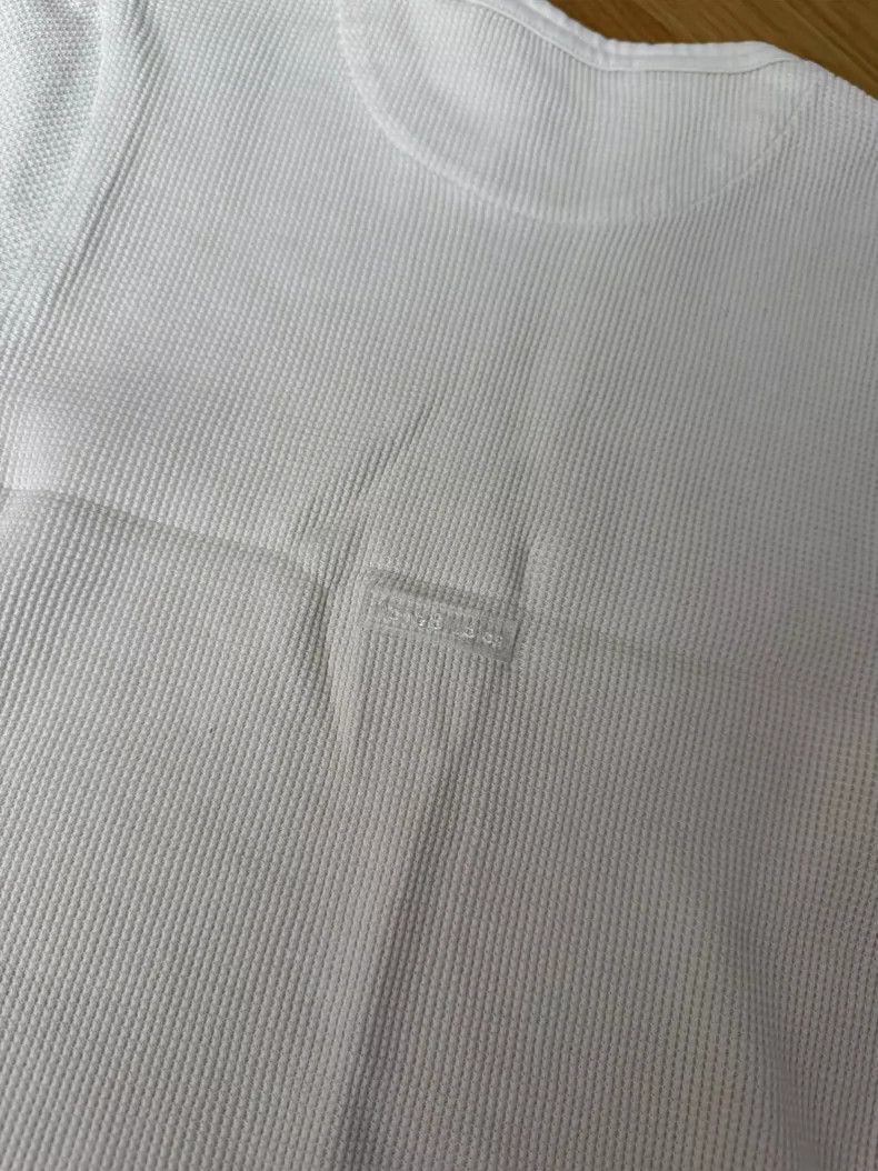 Acne Studios Acne Studios Pure white short-sleeved top Size US XXS / EU 40 - 5 Thumbnail