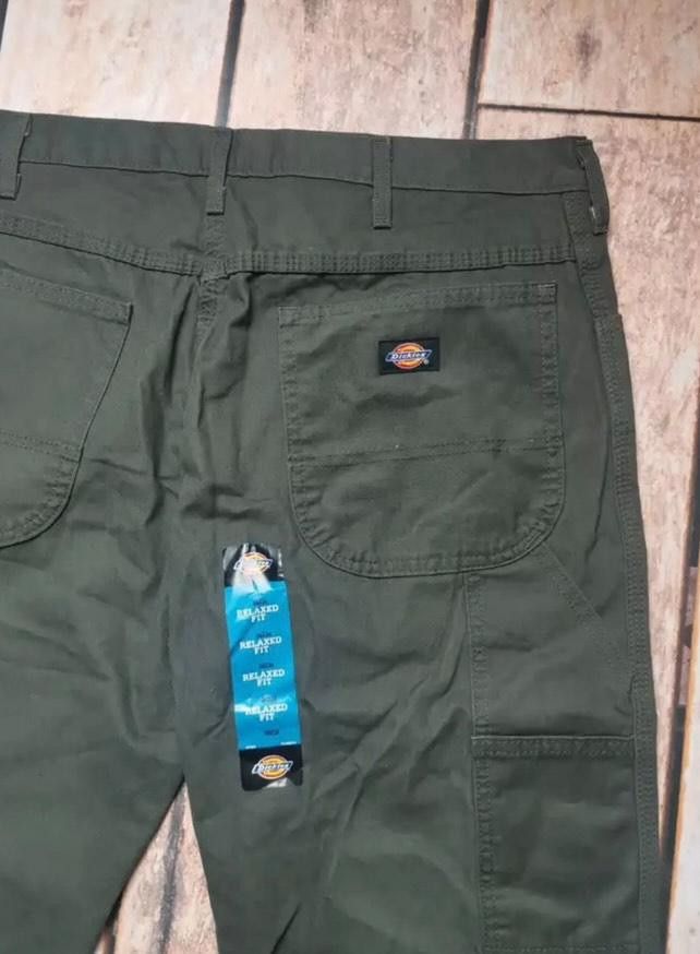 Dickies Dickies 1922 relaxed fit moss Green flushed Size US 34 / EU 50 - 7 Thumbnail