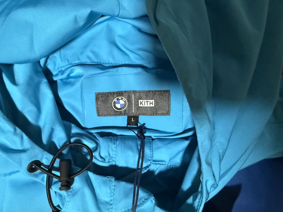 BMW × Kith Kith for BMW Timo Windbreaker Jacket in Sonam Size Large Size US L / EU 52-54 / 3 - 9 Thumbnail