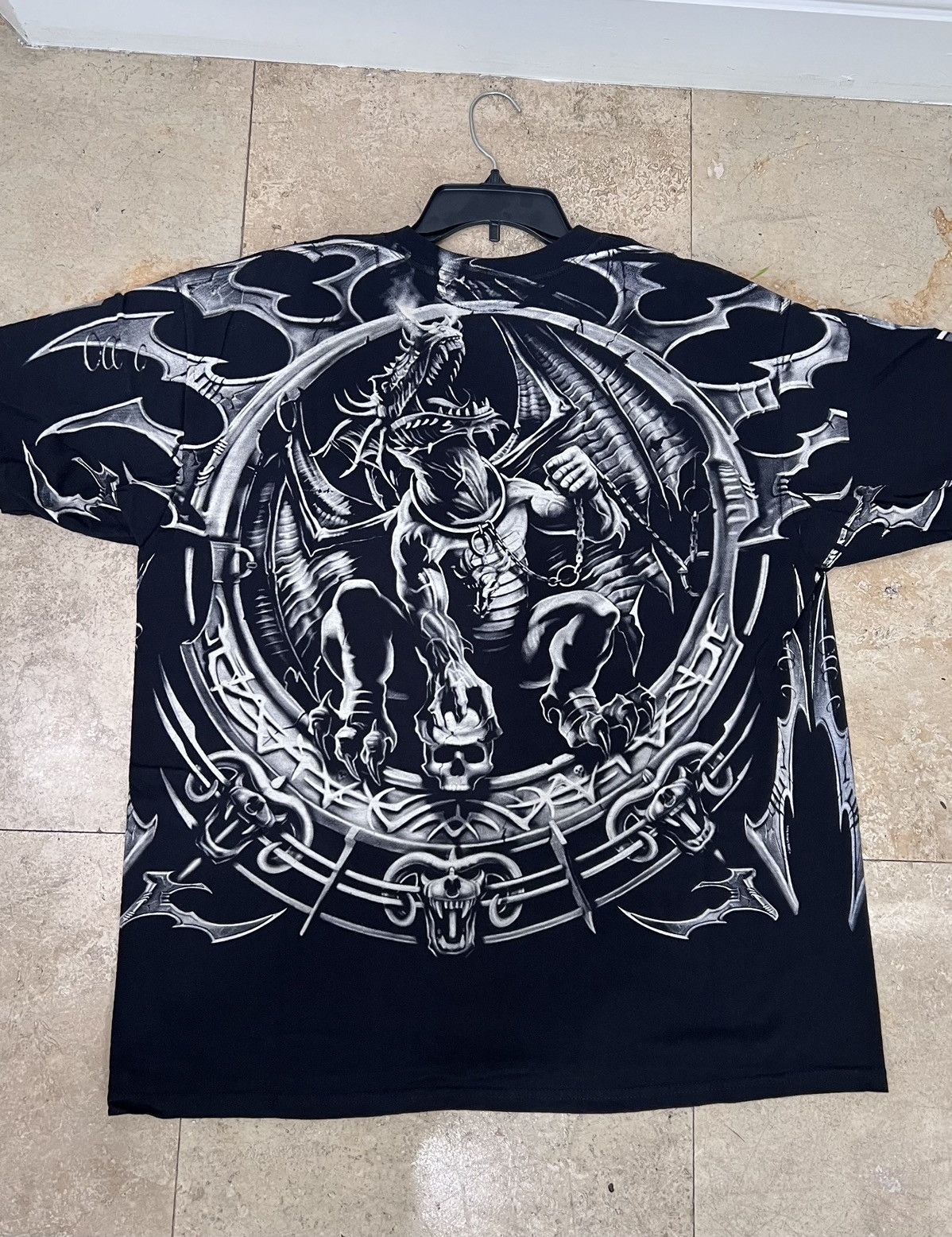 Liquid Blue 2008 Liquid Blue AOP Dragon Tee - Anvil Tag Size XL Size US XL / EU 56 / 4 - 8 Thumbnail
