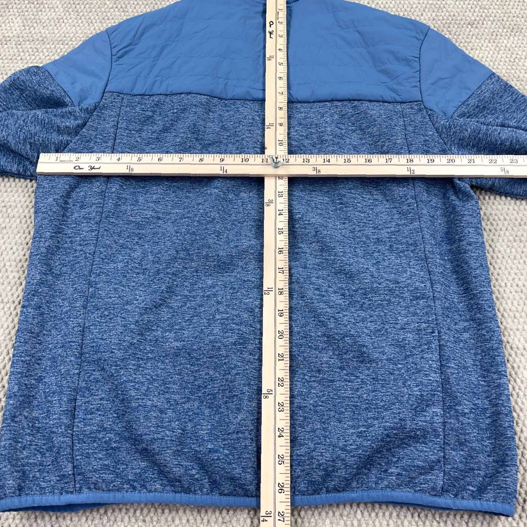 johnnie-O Jonnie-O Sweater Men M Blue Pullover Quarter Zip Knit 1/4 Zip Logo Embroidered Knit Style Pullover Casual Sports 4 Seasons Mens Size US M / EU 48-50 / 2 - 6 Thumbnail