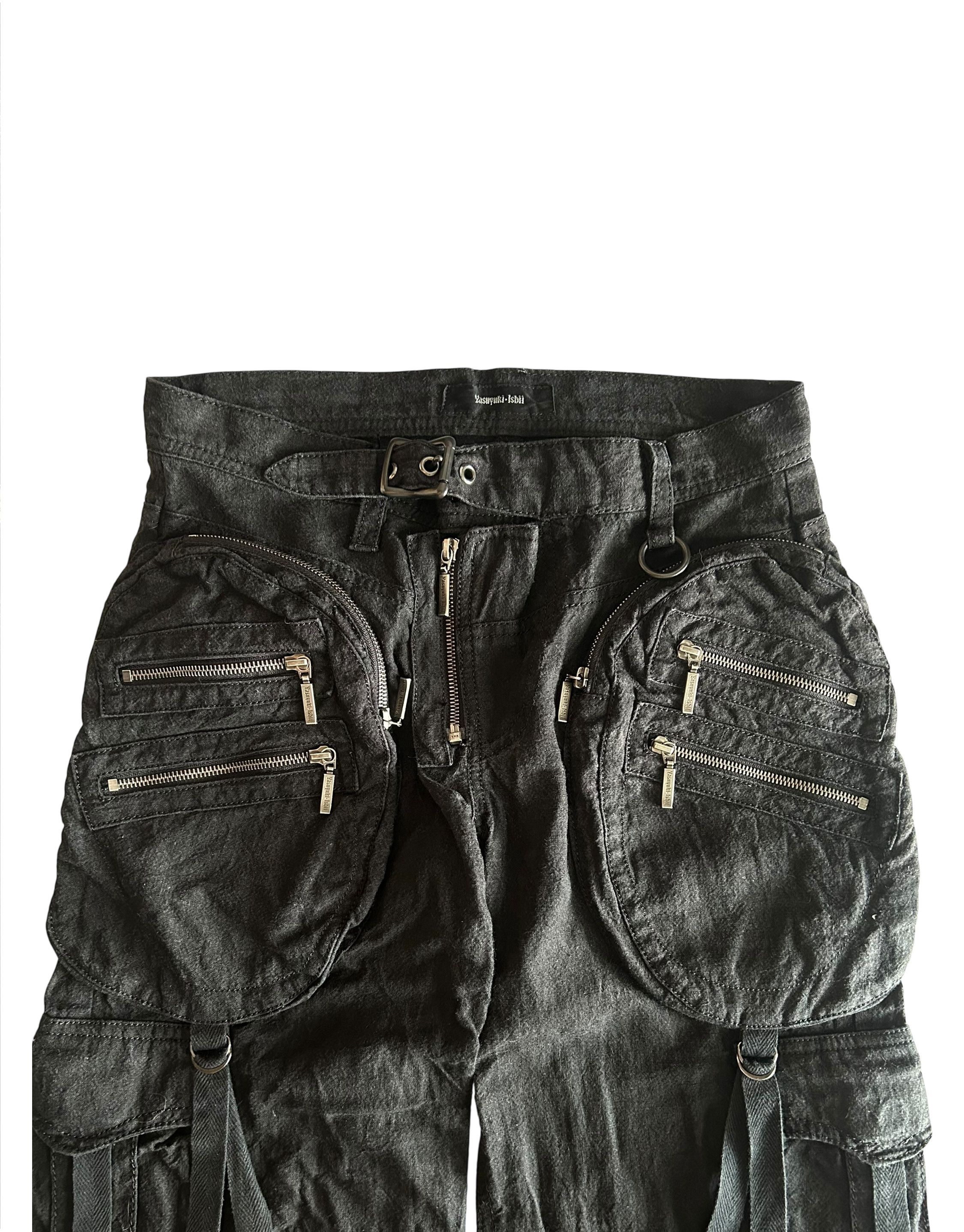 Yasuyuki Ishii Yasuyuki Ishii Gunslinger Cargo Pants Size US 30 / EU 46 - 5 Thumbnail