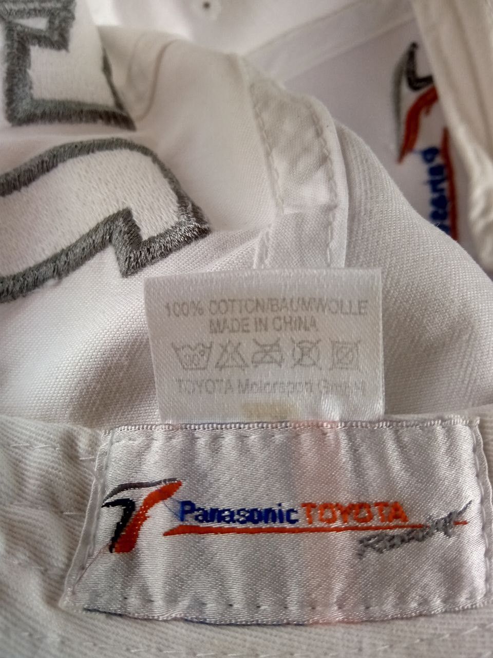 Other Panaconic Toyota Motorsport Racing F1 Cap Hat 17 Size ONE SIZE - 6 Thumbnail