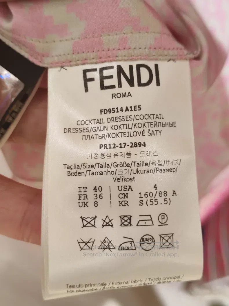 Fendi Fendi Dress Size XS / US 0-2 / IT 36-38 - 5 Thumbnail