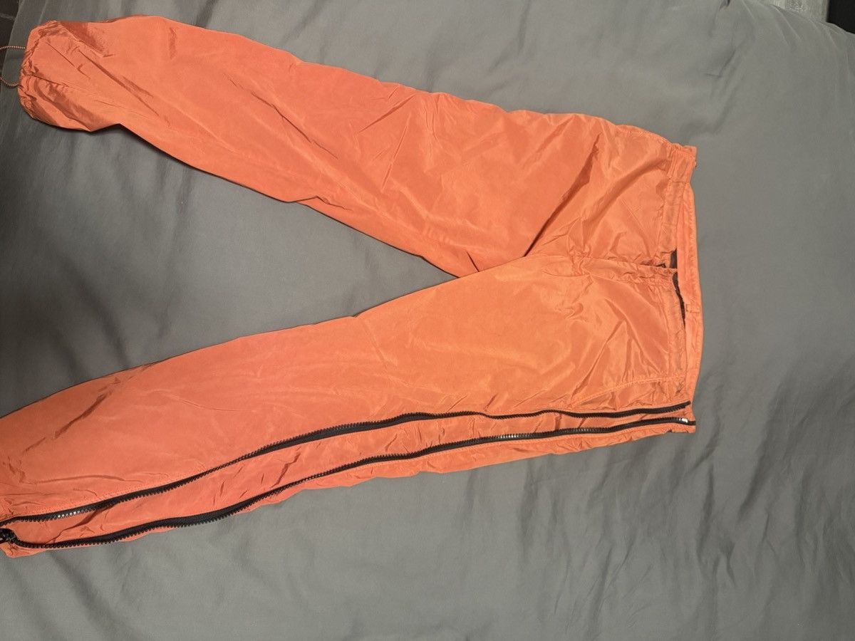 Heron Preston Heron Preston Side Zipper Pants 'Orange' Size US 28 / EU 44 - 9 Thumbnail