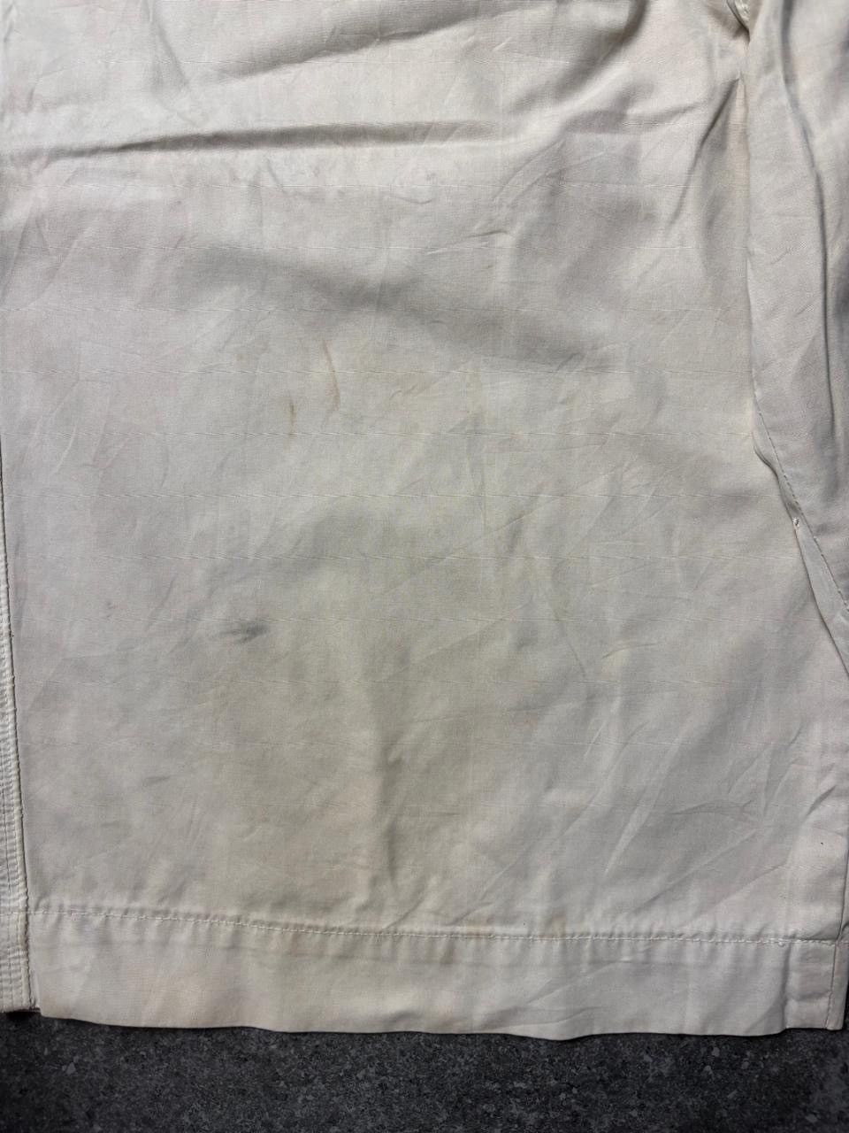 Marithe + Francois Girbaud 2000s Marithe Francois Girbaud AntiqueX Baggy Jorts Size US 32 / EU 48 - 15 Thumbnail