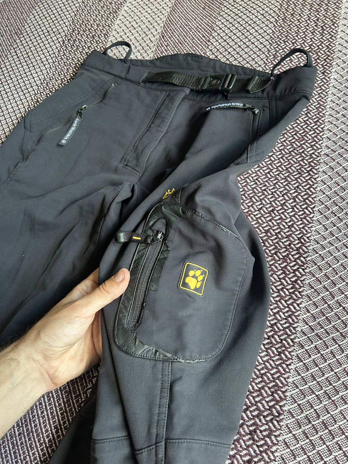 Jack Wolfskin Jack Wolfskin Ski Pants Outdoor Women Size M/L Size 28" / US 6 / IT 42 - 6 Thumbnail
