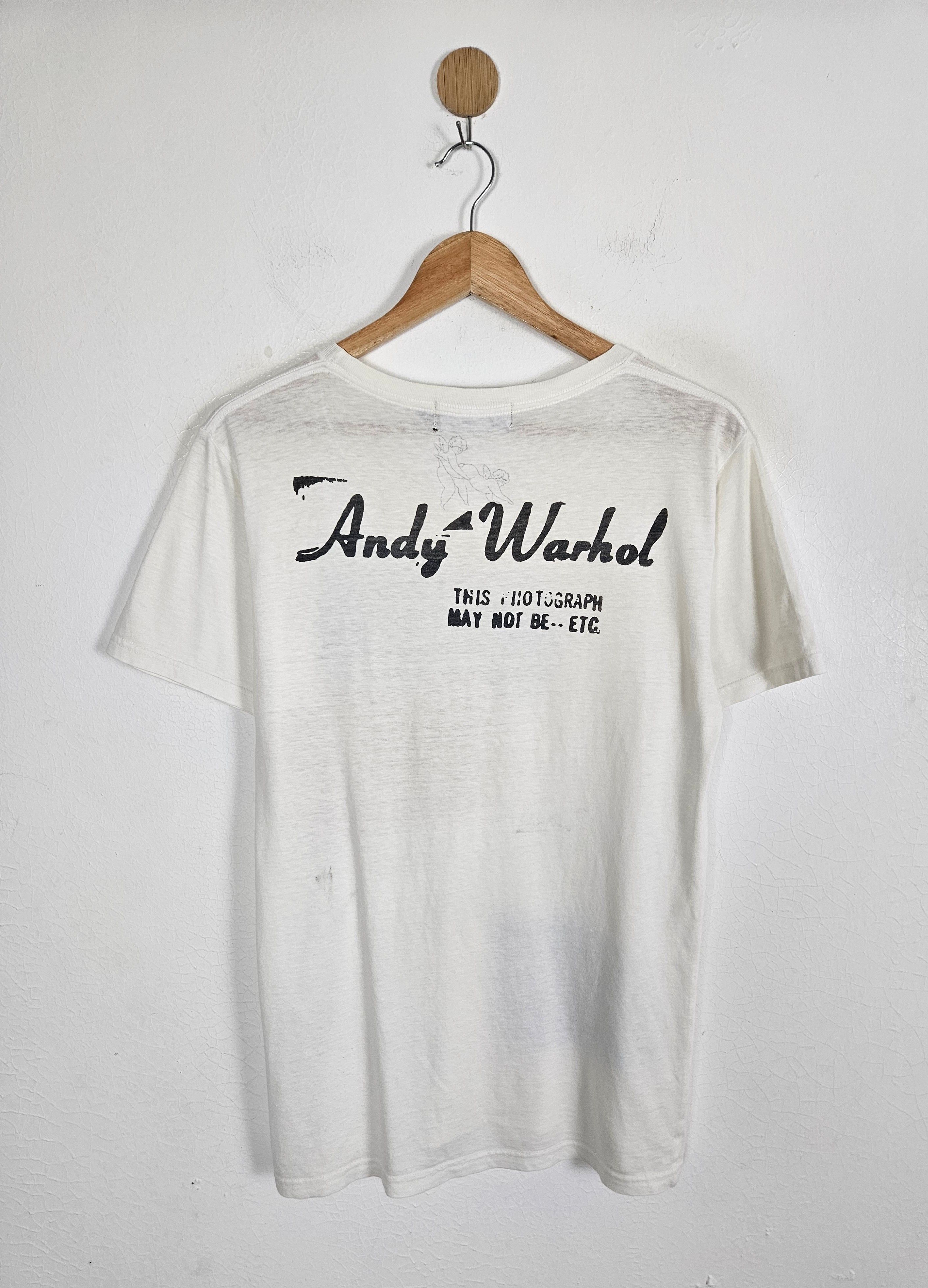 Andy Warhol × Hysteric Glamour Hysteric Glamour Andy Warhol pop art tee shirt Size M / US 6-8 / IT 42-44 - 2 Thumbnail